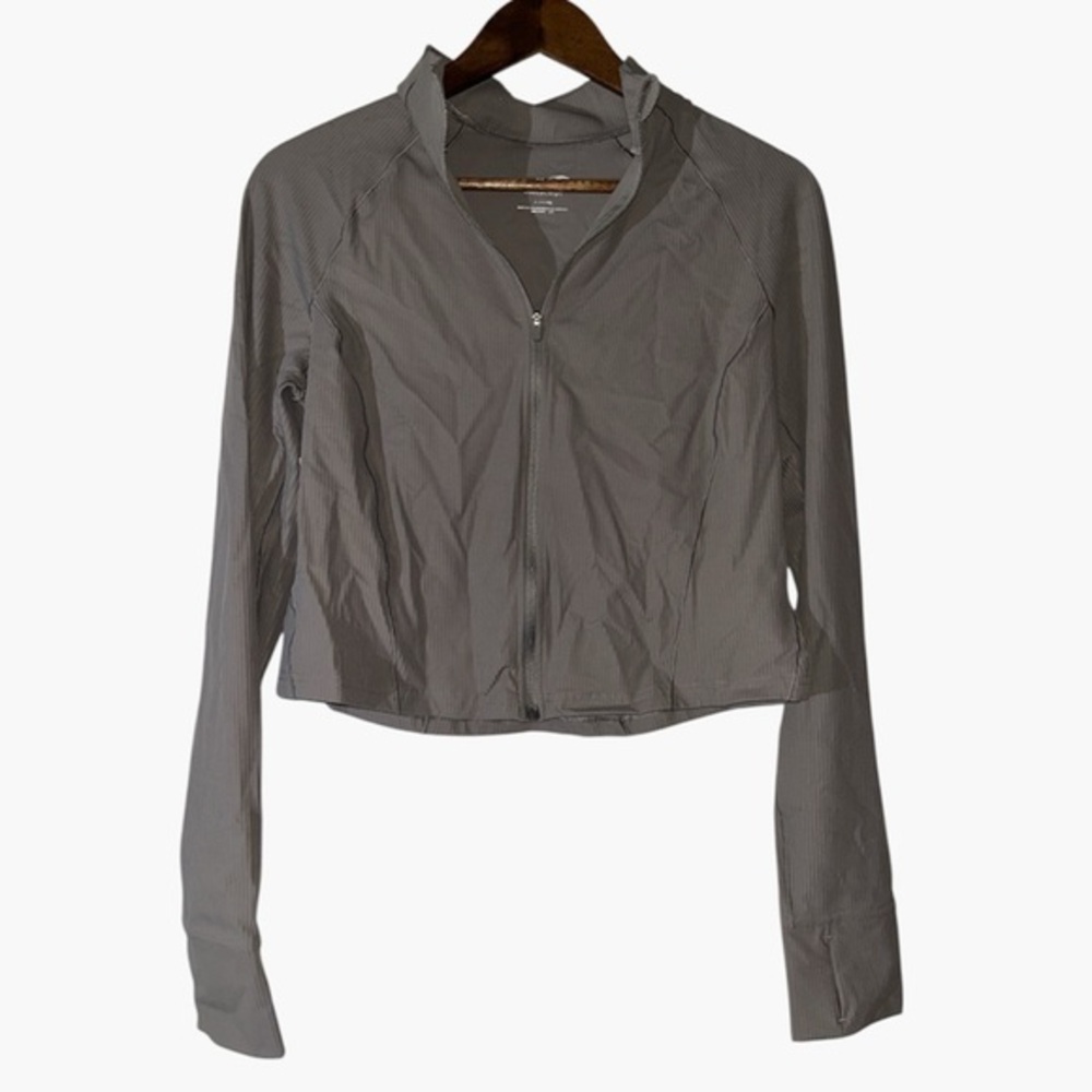 Avia NWT soft sculpt zip up SIZE LARGE